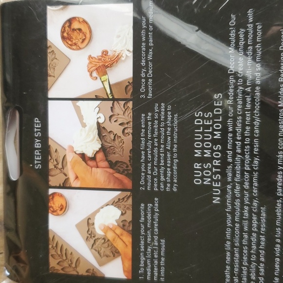 NIB Re-design Regal Peacock Mold - Picture 4 of 4